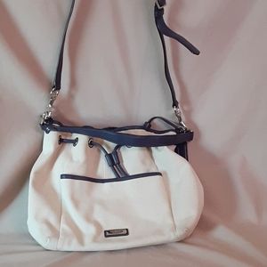 Coach Canvas Shoulder Bag